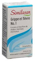 Similasan Fieber und Grippe Nr. 1 Globuli