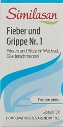 Similasan Grippe et la fièvre No. 1 glob