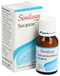 Similasan Husten mit Verschleimung Globuli