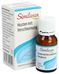 Similasan Husten mit Verschleimung Globuli