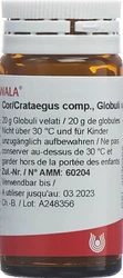 Wala Cor/Crataegus comp. Globuli