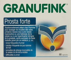 GRANUFINK Prosta forte Kapsel