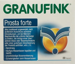 GRANUFINK Prosta forte Kapsel