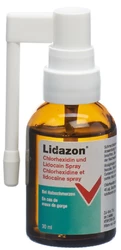 Lidazon Chlorhexidin und Lidocain Spray