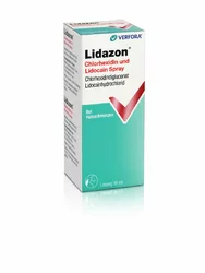 Lidazon Chlorhexidin und Lidocain Spray