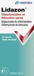 Lidazon Chlorhexidin und Lidocain Spray