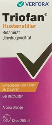 Triofan Hustenstiller Sirup