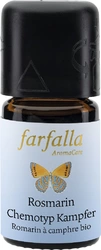 farfalla Essenzen Rosmarin Kampfer Chemotyp Bio