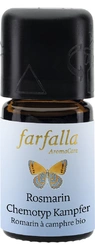 farfalla Essenzen Rosmarin Kampfer Chemotyp Bio