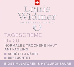 Louis Widmer Tagescreme UV20 parfumiert