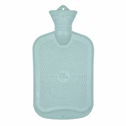 FAIR ZONE Wärmflasche 1.96l hellblau