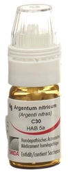 Omida Argentum nitricum Globuli 30 C mit Dosierhilfe