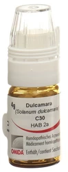 Omida Dulcamara Globuli 30 C mit Dosierhilfe