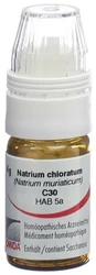 Omida Natrium chlorat Globuli 30 C mit Dosierhilfe