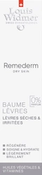 Louis Widmer Remederm Lippenbalsam ohne Parfum