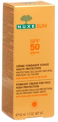NUXE Sun Crème Visage Fond SPF50+
