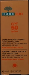 Nuxe Sun Crème Visage Fond Protection Factor 50