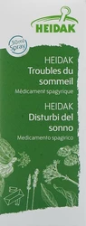 HEIDAK Schlafstörungen Spray