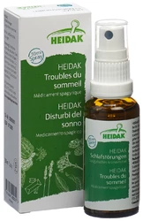 HEIDAK Schlafstörungen Spray