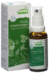 HEIDAK Schlafstörungen Spray