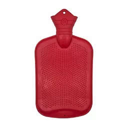 FAIR ZONE Wärmflasche 1.96l kirschrot