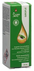 AromaSan Gewürznelke Ätherisches Öl in Schachtel Bio