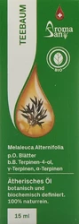 AromaSan Tea Tree Ätherisches Öl in Schachtel Bio