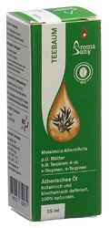 AromaSan Tea Tree Ätherisches Öl in Schachtel Bio
