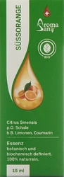 AromaSan Süssorange Ätherisches Öl Bio