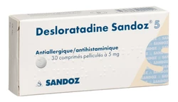 Desloratadin Sandoz Filmtablette 5 mg
