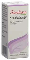 Similasan Schlafstörungen Tropfen