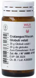 Wala Crataegus/Viscum Globuli