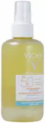 VICHY CAPITAL SOLEIL Frische Spray feuchtigkeitsspendend LSF50