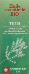 AromaSan Thymian zygis linalol Ätherisches Öl Bio