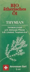 AromaSan Thymian zygis linalol Ätherisches Öl Bio