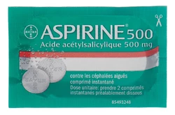 Aspirin Brausetablette 500 mg