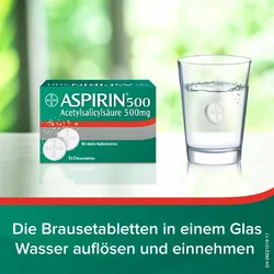 Aspirin Brausetablette 500 mg