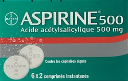 Aspirin Brausetablette 500 mg