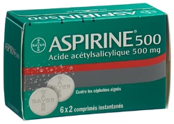 Aspirin Brausetablette 500 mg