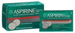 Aspirin Brausetablette 500 mg