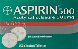 Aspirin Brausetablette 500 mg