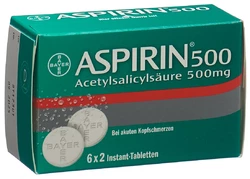 Aspirin Brausetablette 500 mg