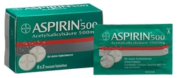Aspirin Brausetablette 500 mg