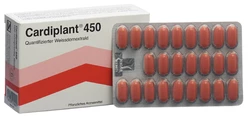 Cardiplant Filmtablette 450 mg