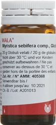 Wala Myristica sebifera comp. Globuli