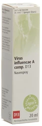 Spenglersan Virus influencae A comp 13 D Nasenspray