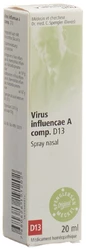 Spenglersan Virus influencae A comp 13 D Nasenspray