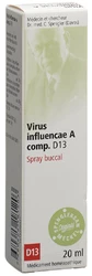 Spenglersan Virus influencae A comp 13 D Rachenspray