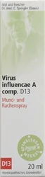 Spenglersan Virus influencae A comp 13 D Rachenspray