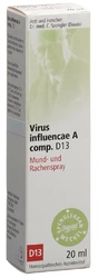 Spenglersan Virus influencae A comp 13 D Rachenspray